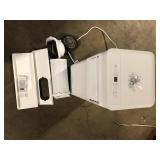 Vissani 5,000 BTU 115-Volt 3-in-1 Portable Air Conditioner Unit Cools up to 150 sq. ft. with Dehumidifier and Remote in White  Customer Returns See Pictures