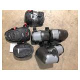 Lot of Assorted Knee Pads Various Models and Conditions Customer Returns See Pictures