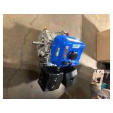 DUROMAX 420cc 1 in. Gasoline Multi-Purpose Horizontal Key Shaft Recoil Start Portable Engine 50-State Broken Customer Returns See Pictures