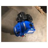 DUROMAX 420cc 1 in. Gasoline Multi-Purpose Horizontal Key Shaft Recoil Start Portable Engine 50-State Broken Customer Returns See Pictures