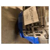 DUROMAX 420cc 1 in. Gasoline Multi-Purpose Horizontal Key Shaft Recoil Start Portable Engine 50-State Broken Customer Returns See Pictures