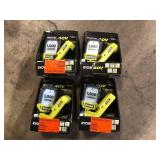 Lot of RYOBI 40V Cordless Battery Topper LED Work Light (Tool Only)  Customer Returns See Pictures