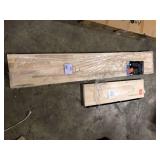 Lot of Assorted Wooden Counter Block Various Models and Conditions   Customer Returns See Pictures