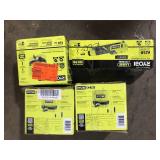 Lot of Assorted Ryobi Power Tools Various Models and Conditions   Customer Returns See Pictures