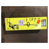 RYOBI ONE+ 18V 13 in. Cordless Battery String Trimmer/Edger (Tool Only)   Customer Returns See Pictures