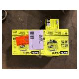 Lot of Assorted Ryobi Power Tools Various Models and Conditions   Customer Returns See Pictures