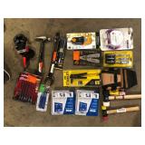 Lot of Assorted Tools and  Hardware Various Models and Conditions Customer Returns See Pictures