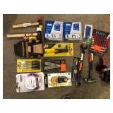 Lot of Assorted Tools and  Hardware Various Models and Conditions Customer Returns See Pictures