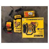 Lot of Assorted Dewalt Portable Power Stations Various Models and Conditions Customer Returns See Pictures