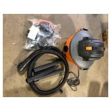 RIDGID 6 Gal. 3.5 Peak HP NXT Shop Vacuum Wet Dry Vac with General Debris Filter, Locking Hose and Attachments HD0600 Customer Returns See Pictures