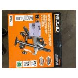RIDGID 6 Gal. 3.5 Peak HP NXT Shop Vacuum Wet Dry Vac with General Debris Filter, Locking Hose and Attachments HD0600 Customer Returns See Pictures