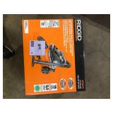 RIDGID 4 Gal. 5.0 Peak HP Portable Shop Vacuum Wet Dry Vac with Fine Dust Filter, Locking Hose and Attachments WD4070   Customer Returns See Pictures