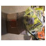 Lot of Ryobi Power Tools and Hardware Various Models and Conditions Customer Returns See Pictures