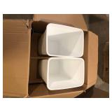 Top Mount Pull Out Waste Containers   Customer Returns See Pictures