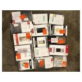 Lot of Assorted Digital Door Locks and Handles Various Models and Conditions Customer Returns See Pictures