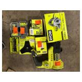 Lot of Assorted Ryobi Tools and  Hardware Various Models and Conditions Customer Returns See Pictures