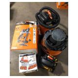 Lot of Assorted Wet/Dry Shop Vacs and Hardware Various Models and Conditions Customer Returns See Pictures