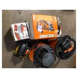 Lot of Assorted Wet/Dry Shop Vacs and Hardware Various Models and Conditions Customer Returns See Pictures