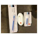 Lot of Assorted Lighting Various Models and Conditions   Customer Returns See Pictures