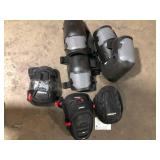 Lot of Assorted Knee Pads Various Models and Conditions Customer Returns See Pictures