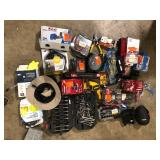 Lot of Assorted Tools Hardware and General Merchandise Various Models and Conditions  Customer Returns See Pictures