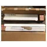 Lot of Assorted Window Blinds Various Models and Conditions    Customer Returns See Pictures