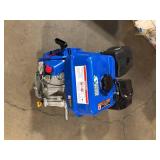 DUROMAX 420cc 1 in. Gasoline Multi-Purpose Horizontal Key Shaft Recoil Start Portable Engine 50-State Broken Customer Returns See Pictures
