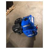 DUROMAX 420cc 1 in. Gasoline Multi-Purpose Horizontal Key Shaft Recoil Start Portable Engine 50-State Broken Customer Returns See Pictures