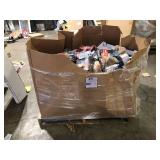 Gaylord of Assorted Door Handles and Knobs Various Models and Conditions    Customer Returns See Pictures