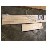 Lot of Assorted Wooden Counter Block Various Models and Conditions   Customer Returns See Pictures