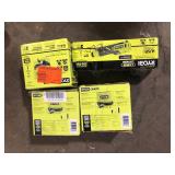 Lot of Assorted Ryobi Power Tools Various Models and Conditions   Customer Returns See Pictures