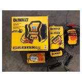 Lot of Assorted Dewalt Portable Power Stations Various Models and Conditions Customer Returns See Pictures