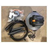 RIDGID 6 Gal. 3.5 Peak HP NXT Shop Vacuum Wet Dry Vac with General Debris Filter, Locking Hose and Attachments HD0600 Customer Returns See Pictures