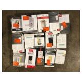 Lot of Assorted Digital Door Locks and Handles Various Models and Conditions Customer Returns See Pictures