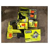Lot of Assorted Ryobi Tools and  Hardware Various Models and Conditions Customer Returns See Pictures