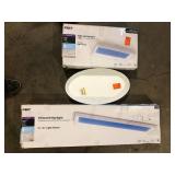 Lot of Assorted Lighting Various Models and Conditions   Customer Returns See Pictures
