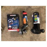 Lot of Assorted Hitches Various Models and Conditions  Customer Returns See Pictures