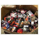 Gaylord of Assorted Door Handles and Knobs Various Models and Conditions    Customer Returns See Pictures