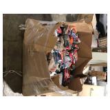 Gaylord of Assorted Door Handles and Knobs Various Models and Conditions    Customer Returns See Pictures