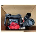 M18 FUEL 155 MPH 650 CFM 18-Volt Lithium-Ion Brushless Cordless Dual Battery Backpack Blower (Tool Only)