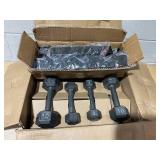 CAP A Frame-Style Dumbbell Stand, Black (Holds 5 pairs)