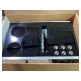 Kitchen Aid 36" Electric Downdraft Cooktop with 5 Elements
