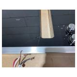 Kitchen Aid 36" Electric Downdraft Cooktop with 5 Elements
