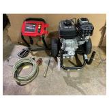TROY BILT Troy-Bilt 3400 PSI at 2.4 GPM Gas Pressure Washer, 208cc Engine, Durable Steel Frame
