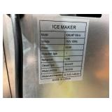 TITTLA 22.3 in. 510 lbs. Per Day Split Commercial Freestanding Ice Maker 156-Full Size Ice Cubes/Cycle in Silver with Filter