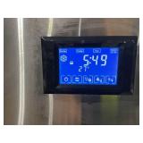 TITTLA 22.3 in. 510 lbs. Per Day Split Commercial Freestanding Ice Maker 156-Full Size Ice Cubes/Cycle in Silver with Filter