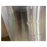 TITTLA 22.3 in. 510 lbs. Per Day Split Commercial Freestanding Ice Maker 156-Full Size Ice Cubes/Cycle in Silver with Filter