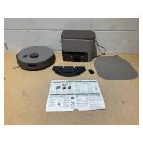 bObsweep - Bio Auto-Empty Robot Vacuum & Mop with 100-Day 1-Gal Dock, Activate Charcoal Odor Filtration, Made of Bio-Based Plastic - Riverstone