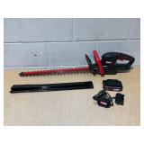 Hyper Tough 20V Max 22-inch Cordless Battery Powered Hedge Trimmer HT21-401-003-07