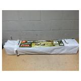 Ozark Trail 10x10 Instant Pop Up Canopy Tent with Simple Push Setup Straight Leg Pop-Up Tent for Tailgating FRAME ONLY